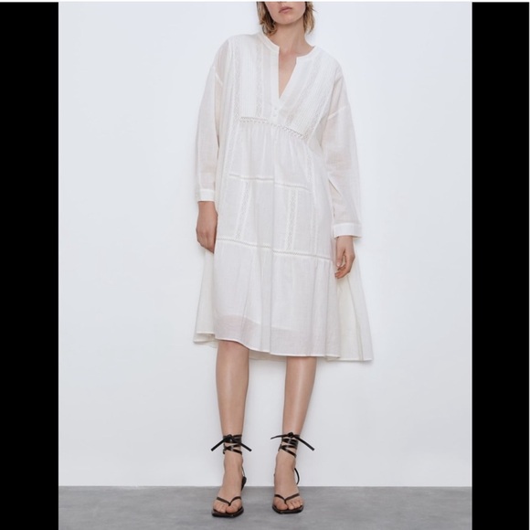 BUNDLE OF 7 ZARA Dresses, Size Medium, VGUC - Picture 2 of 6